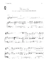 download the accordion score Un amour fou   in PDF format