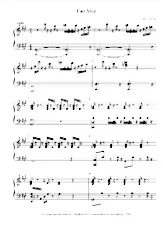 scarica la spartito per fisarmonica Tue Moi (Piano) in formato PDF