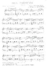 descargar la partitura para acordeón Très Parisienne (Valse) en formato PDF