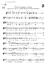 download the accordion score Tous les bouquets se fânent     in PDF format