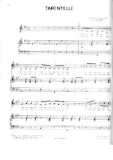 download the accordion score Tarentelle    in PDF format