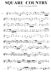 download the accordion score Square Country   in PDF format