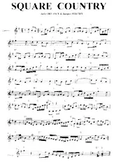 descargar la partitura para acordeón Square Country   en formato PDF