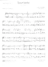 descargar la partitura para acordeón Souriante (Valse Musette) en formato PDF