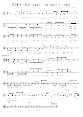 descargar la partitura para acordeón Siffler sur la colline (Suddenly you love me) (Uno tranquillo) (Chant : Joe Dassin) en formato PDF