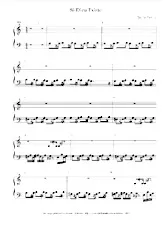 download the accordion score Si Dieu existe    in PDF format