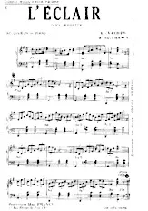 descargar la partitura para acordeón L'éclair (Java Musette) en formato PDF