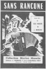 télécharger la partition d'accordéon Sans rancune (Valse Musette) au format PDF