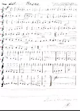 descargar la partitura para acordeón Rosas (Paso Doble) (Manuscrit) en formato PDF