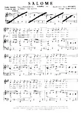 descargar la partitura para acordeón Salomé (Roméo)   en formato PDF