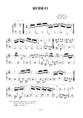 descargar la partitura para acordeón Rodéo (Marche Galop) en formato PDF