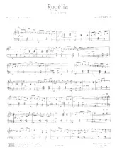scarica la spartito per fisarmonica Rogélia (Valse Musette) in formato PDF