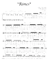 download the accordion score Rimes    in PDF format
