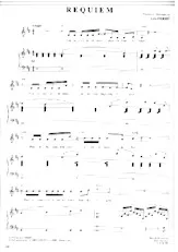 scarica la spartito per fisarmonica Requiem    in formato PDF