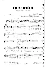 descargar la partitura para acordeón Querida (Paso Doble Chanté) en formato PDF