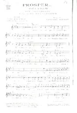 download the accordion score Prosper (Yop la boum) (Créé par : Maurice Chevalier) (Fox Trot Chanté) in PDF format