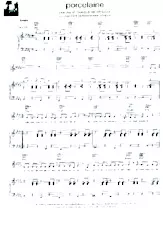 download the accordion score Porcelaine   in PDF format