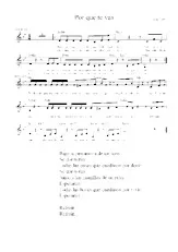 download the accordion score Por que te vas    in PDF format