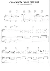 Chord: Chanson pour Pierrot - Renaud - tab, song lyric, sheet, guitar,  ukulele