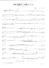 descargar la partitura para acordeón Petite Solena (Bossa Nova) en formato PDF