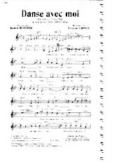scarica la spartito per fisarmonica Danse avec moi (Rumba) (Du film : Quai des orfèvres) in formato PDF