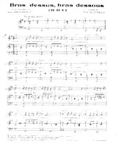 descargar la partitura para acordeón Bras dessus bras dessous  (Why) (Fox) en formato PDF
