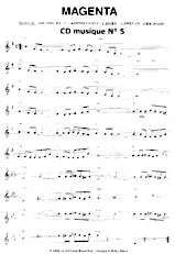 download the accordion score Magenta (Rumba) in PDF format