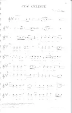 descargar la partitura para acordeón Cosi Céleste en formato PDF