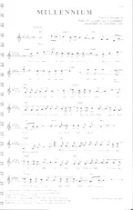 descargar la partitura para acordeón Millennium en formato PDF