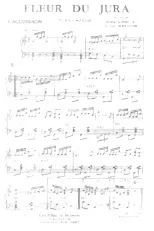 télécharger la partition d'accordéon Fleur du Jura (Polka Marche) au format PDF