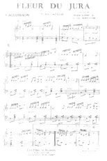 download the accordion score Fleur du Jura (Polka Marche) in PDF format