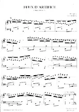 télécharger la partition d'accordéon Feux d'artifice (Polka Musette) au format PDF