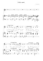 télécharger la partition d'accordéon Félicie aussi (Chant : Fernandel) (Relevé) au format PDF