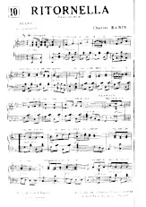 download the accordion score Ritornella (Paso Doble) in PDF format