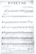 descargar la partitura para acordeón Evelyne (Boléro) en formato PDF