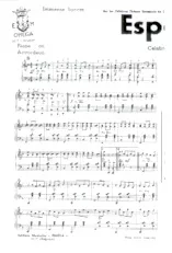 descargar la partitura para acordeón España (Valse) en formato PDF