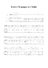 download the accordion score Entre l'Espagne et l'Italie   in PDF format