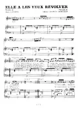 download the accordion score Elle a les yeux revolver in PDF format