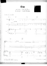 download the accordion score Elie    in PDF format