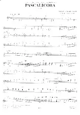 descargar la partitura para acordeón Pascalicoba (Samba) en formato PDF