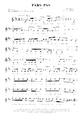 download the accordion score Pars pas  in PDF format