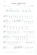 descargar la partitura para acordeón Paris Trottoir (Valse Lente) en formato PDF