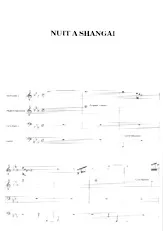 descargar la partitura para acordeón Nuit à Shangai    en formato PDF