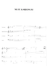 télécharger la partition d'accordéon Nuit à Shangai    au format PDF