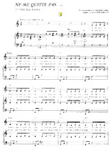 download the accordion score Ne me quitte pas (If you go away) in PDF format
