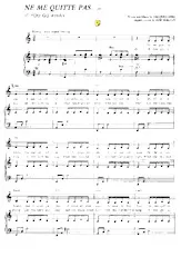 descargar la partitura para acordeón Ne me quitte pas (If you go away) en formato PDF