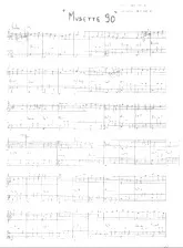 télécharger la partition d'accordéon Musette 90 (Valse) au format PDF