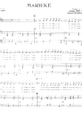 download the accordion score Marieke   in PDF format