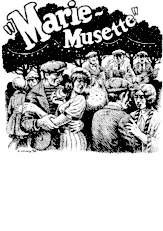 descargar la partitura para acordeón Marie Musette Marie Putain (Valse Musette) en formato PDF