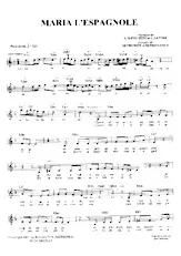 descargar la partitura para acordeón Maria l'Espagnole (Paso Doble) en formato PDF